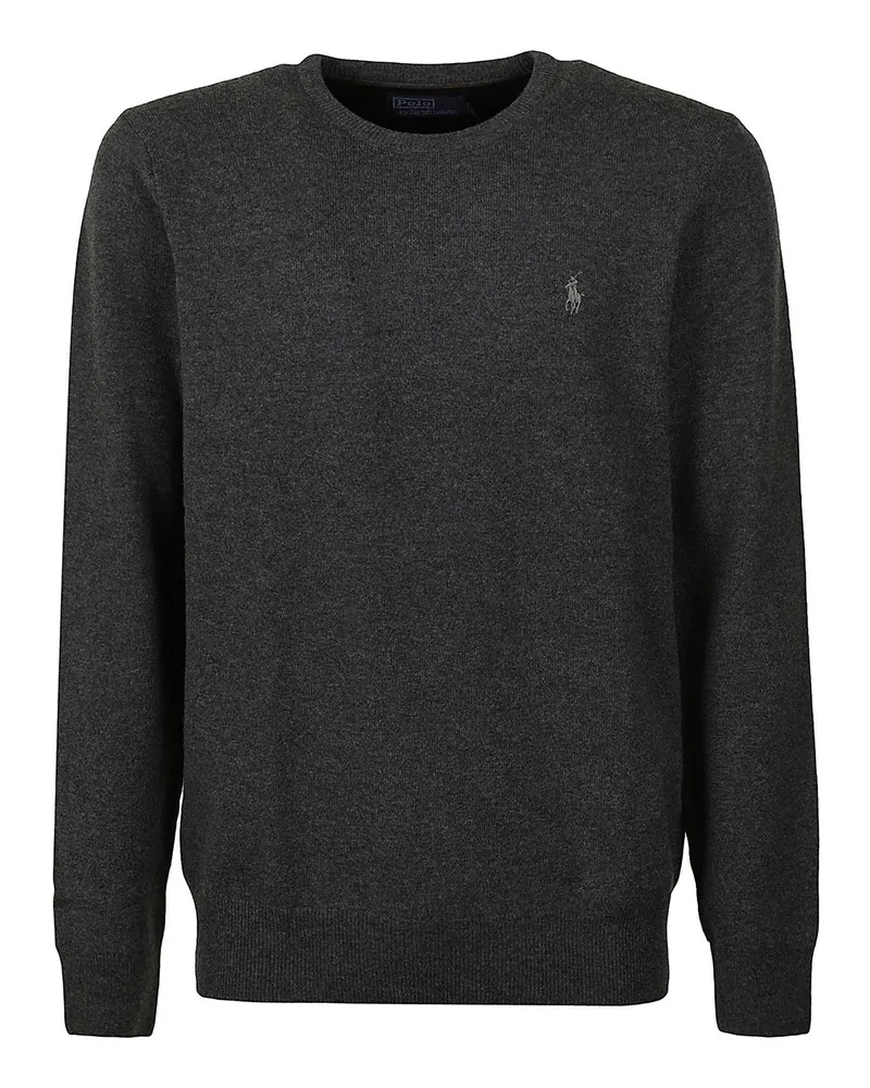 Ralph Lauren Rundhalspullover - Dunkelgrau Dunkelgrau