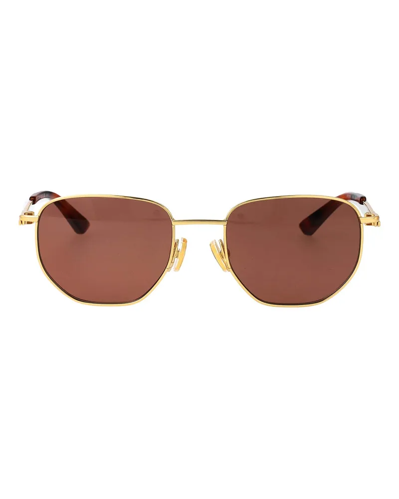 Bottega Veneta Sonnenbrille - Gold Gold