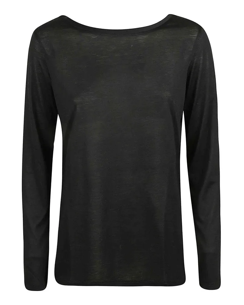 Majestic T-Shirt - Schwarz Schwarz