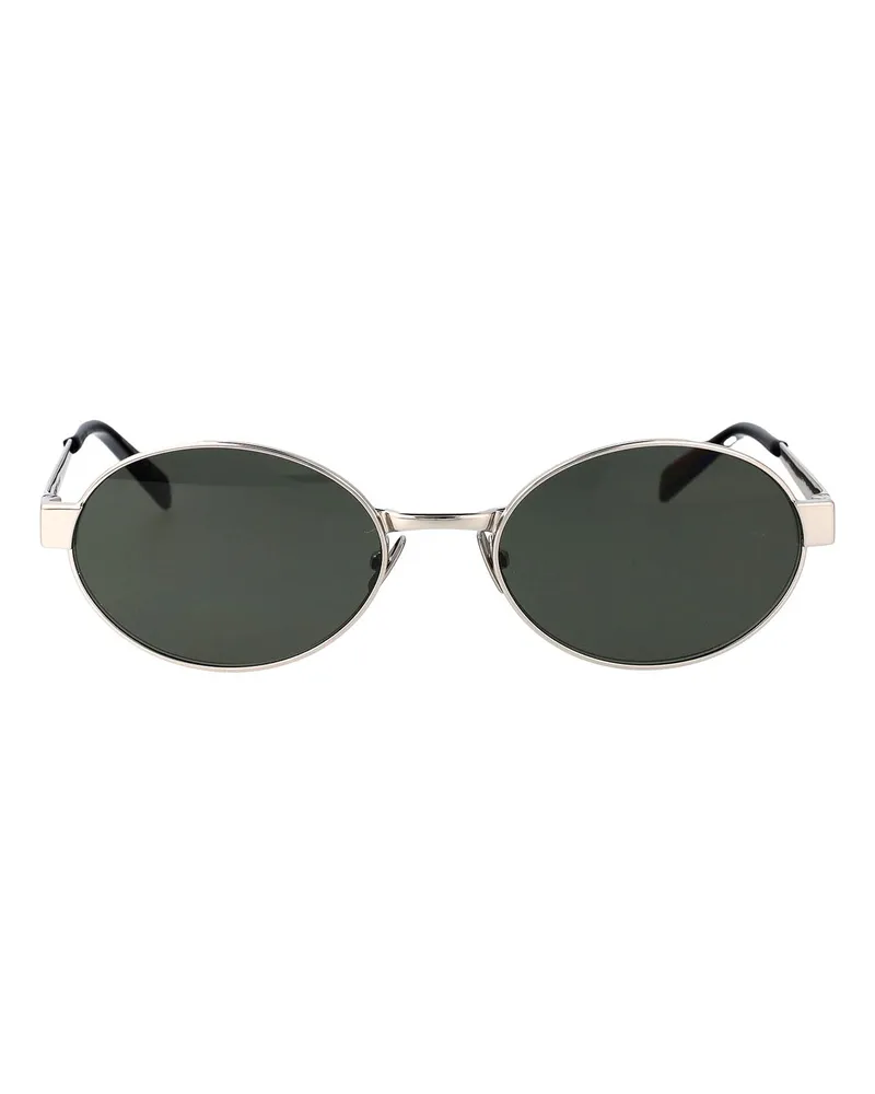 Saint Laurent Sonnenbrille - Silber Silber