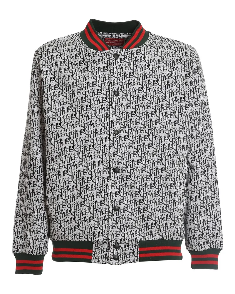 Sprayground Bomberjacke - Schwarz Schwarz