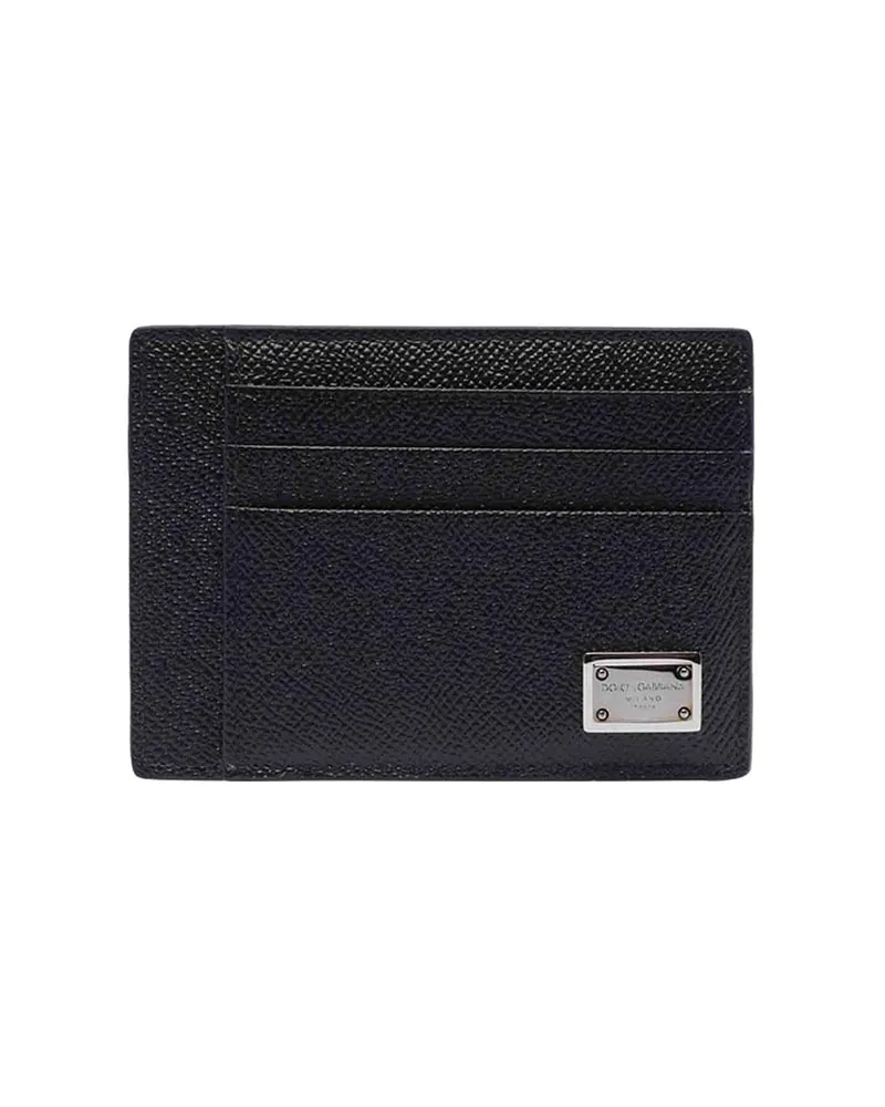 Dolce & Gabbana Portemonnaie - Schwarz Schwarz