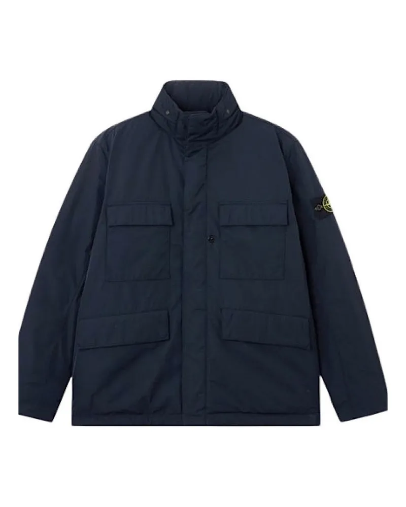 Stone Island Casualjacke - Blau Blau