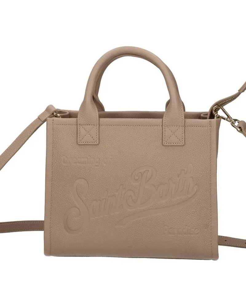 MC2 Saint Barth Schultertasche - Braun Braun