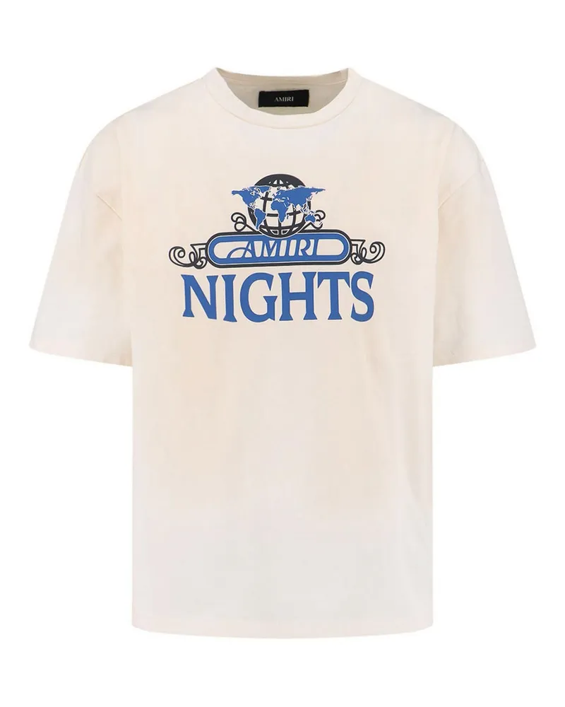 AMI Paris T-Shirt - Weiß Weiß