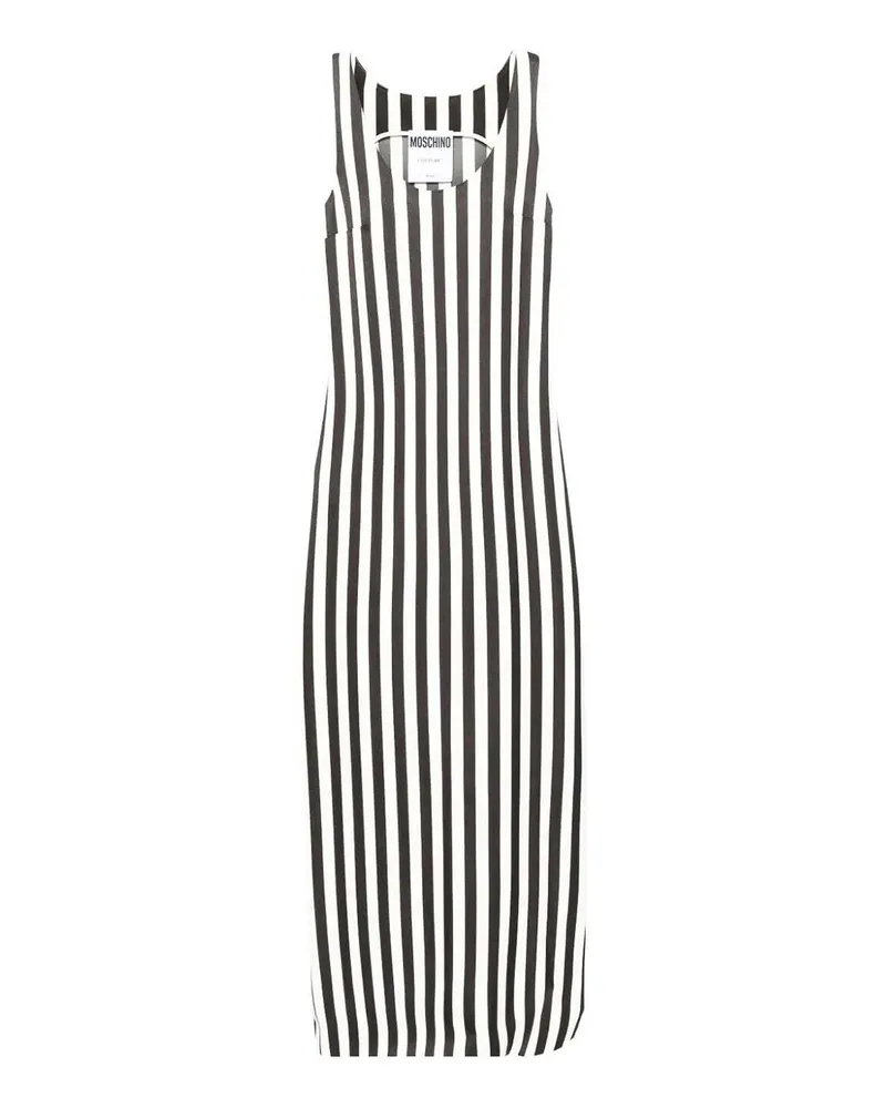 Moschino Maxikleid - Weiß Weiß