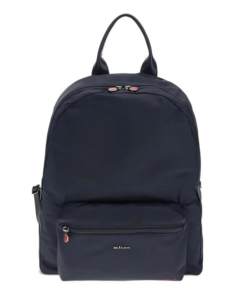 Kiton Rucksack - Blau 