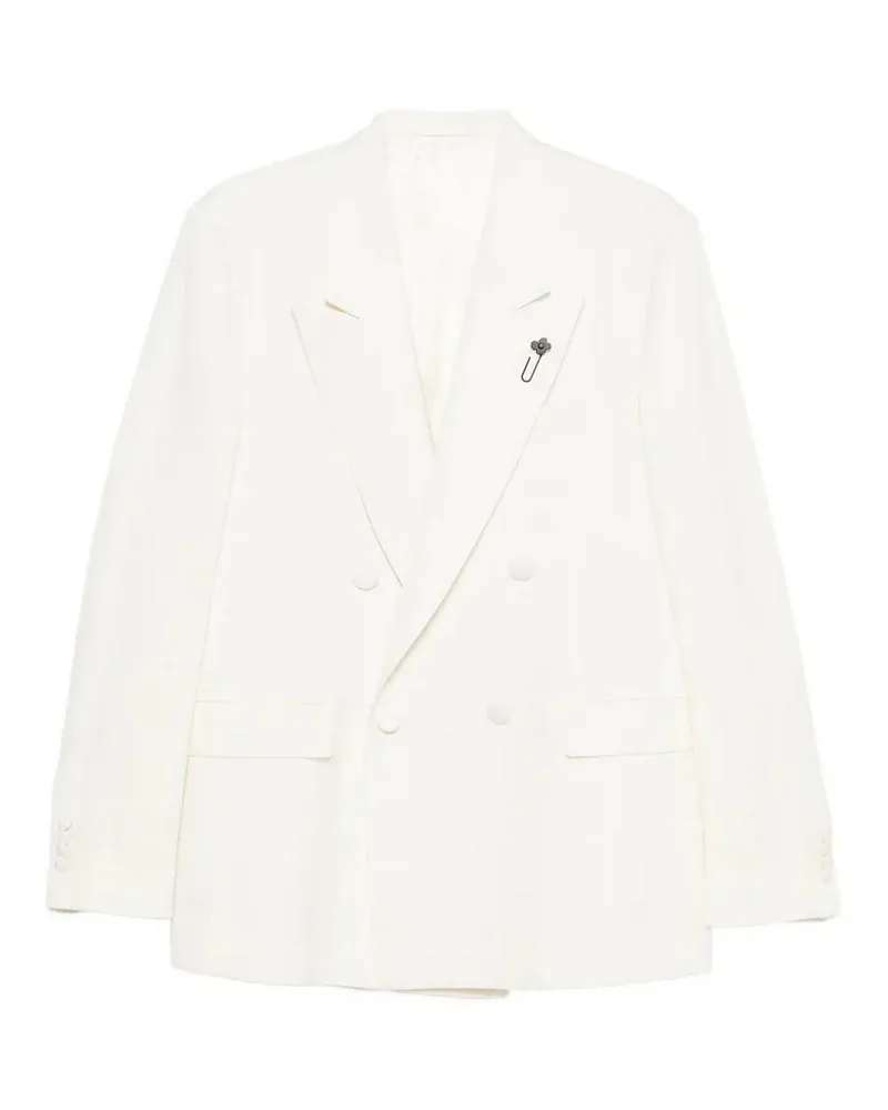 LARDINI Blazer - Weiß Weiß