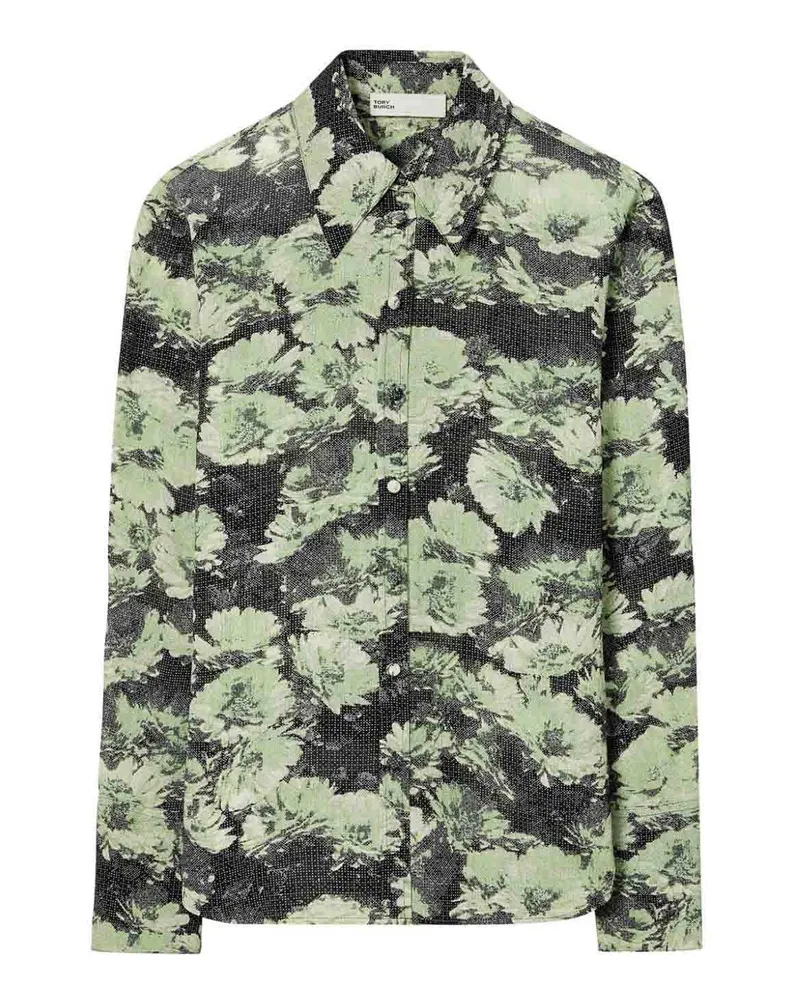 Tory Burch Casualjacke - Grün Grün