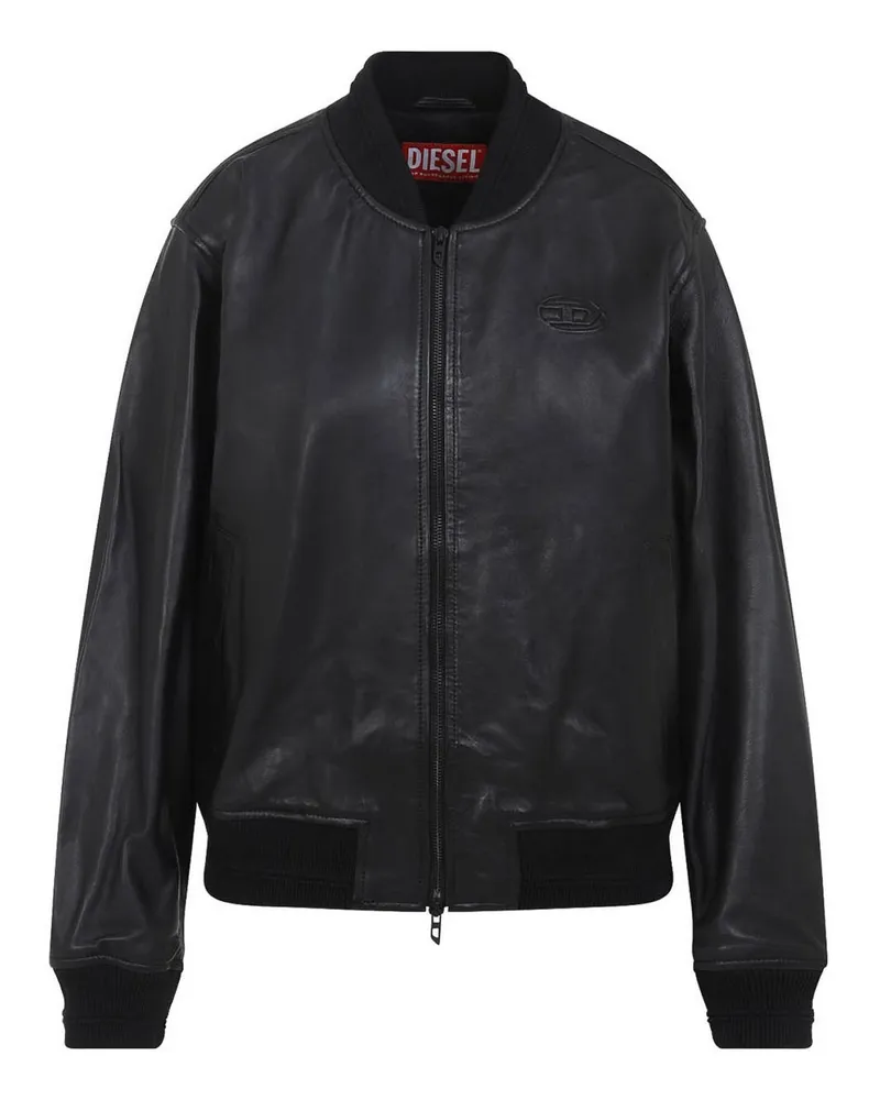 Diesel Bomberjacke - Schwarz Schwarz
