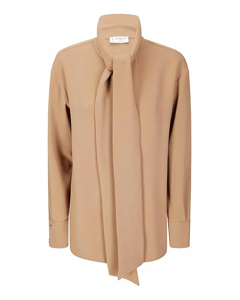 Alberto Biani Hemd - Beige Beige
