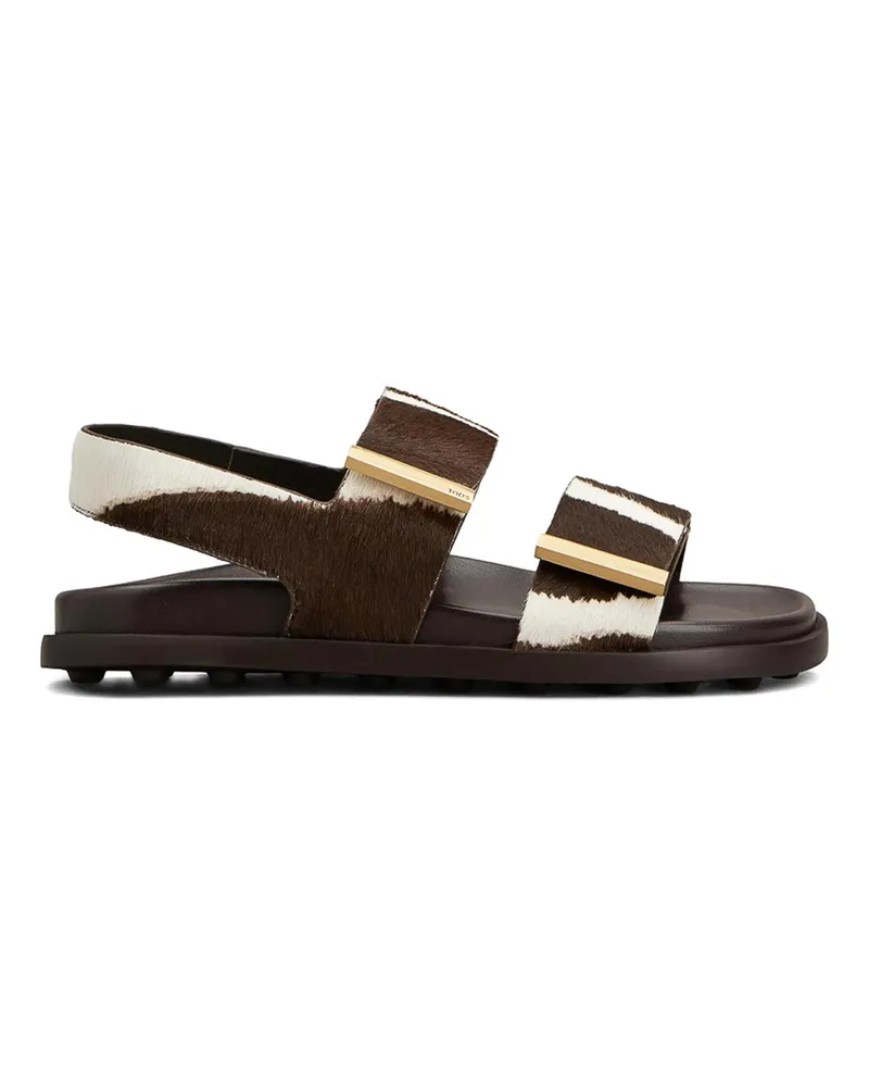 TOD'S Sandalen - Braun Braun