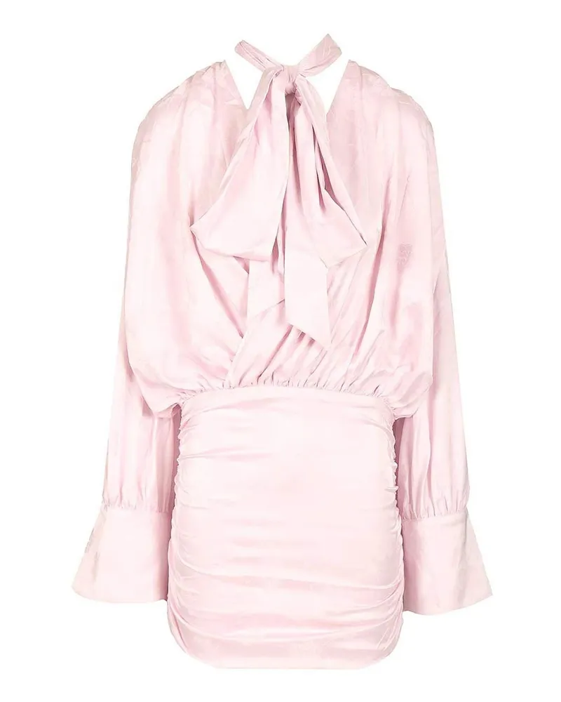 ROTATE Birger Christensen Kurzes Kleid - Rosa Rosa