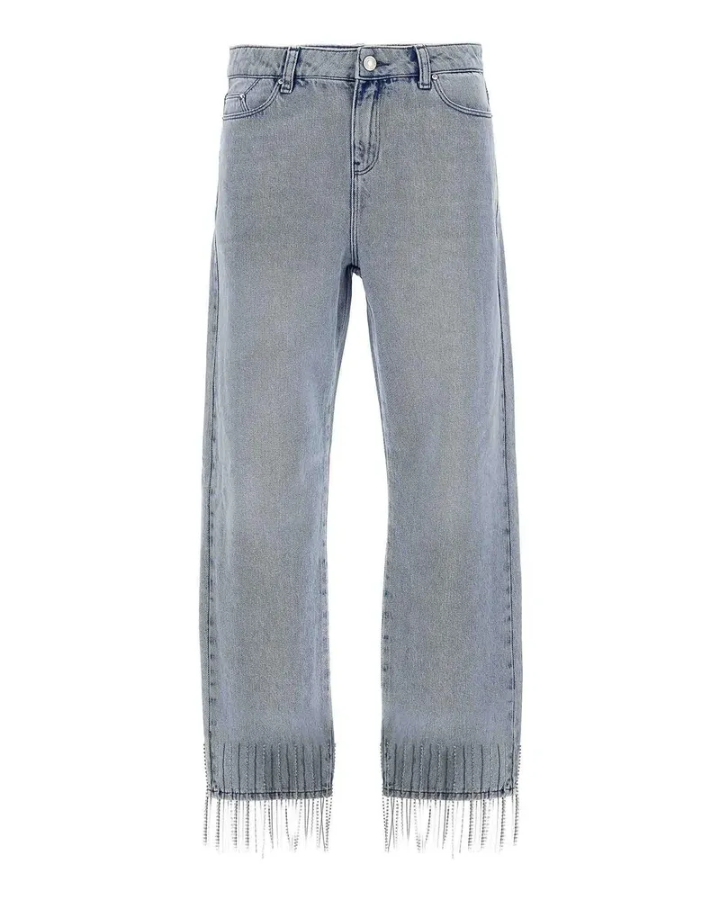 Karl Lagerfeld Bootcut Jeans - Hellblau Hellblau
