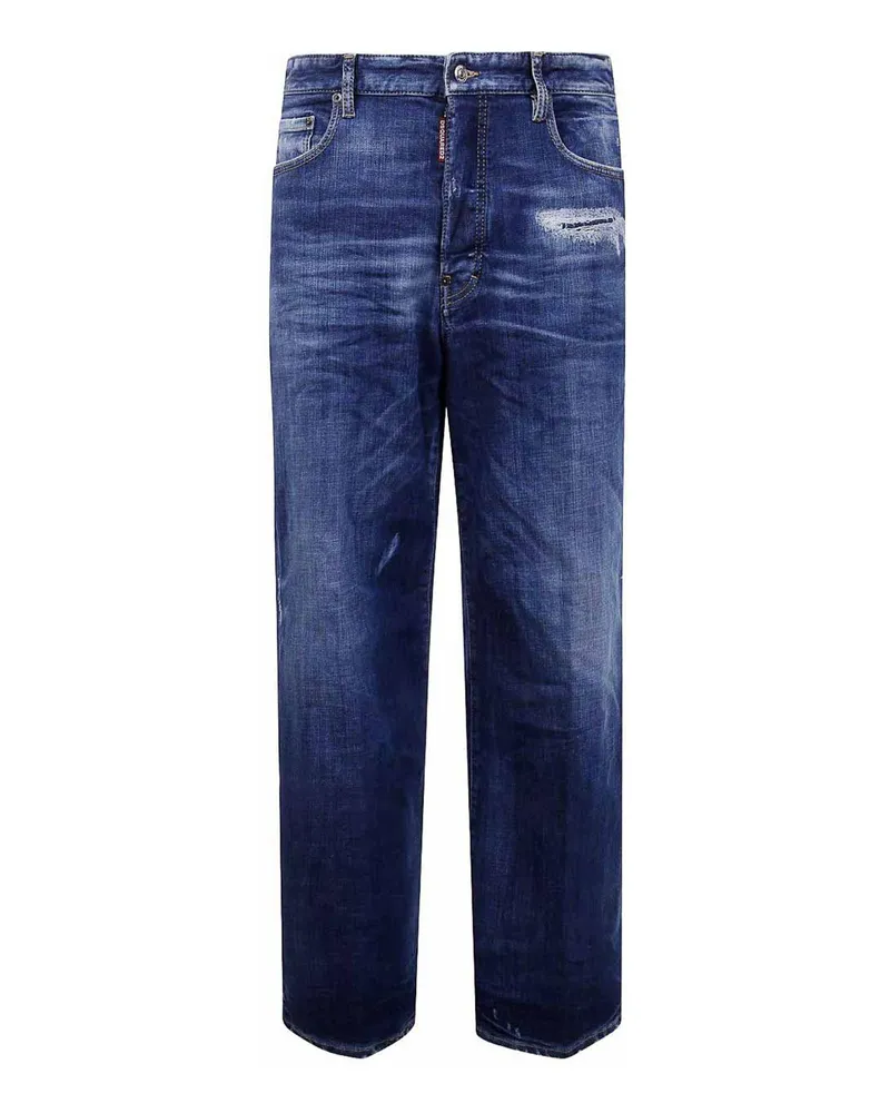 Dsquared2 Bootcut Jeans - Blau Blau