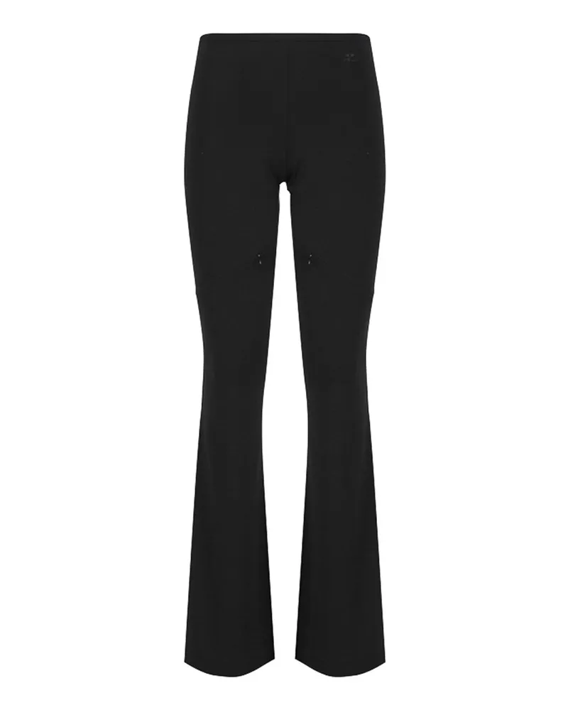 Courrèges Casual Hose - Schwarz Schwarz