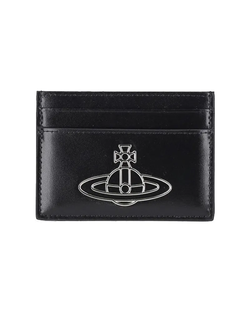 Vivienne Westwood Portemonnaie - Schwarz Schwarz