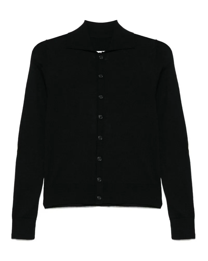 Maison Margiela U-Boot-Pullover - Schwarz Schwarz