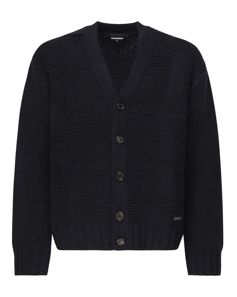 Dsquared2 Cardigan - Blau Blau