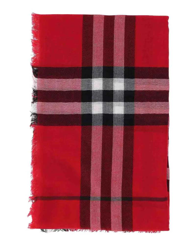 Burberry Schal - Rot Rot