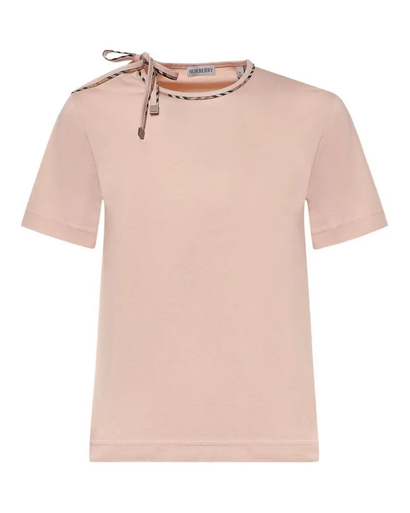 Burberry T-Shirt - Rosa Nude
