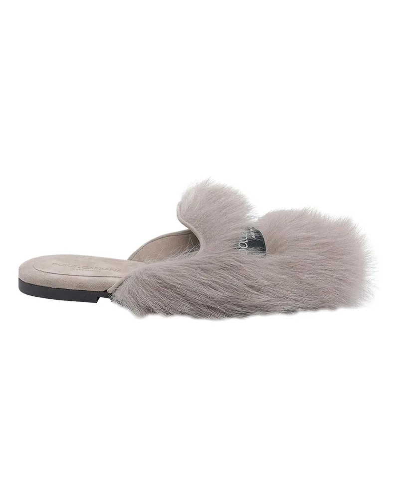 Dolce & Gabbana Mokassins - Grau Grau