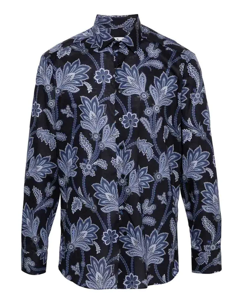 Etro Hemd - Bunt Bunt