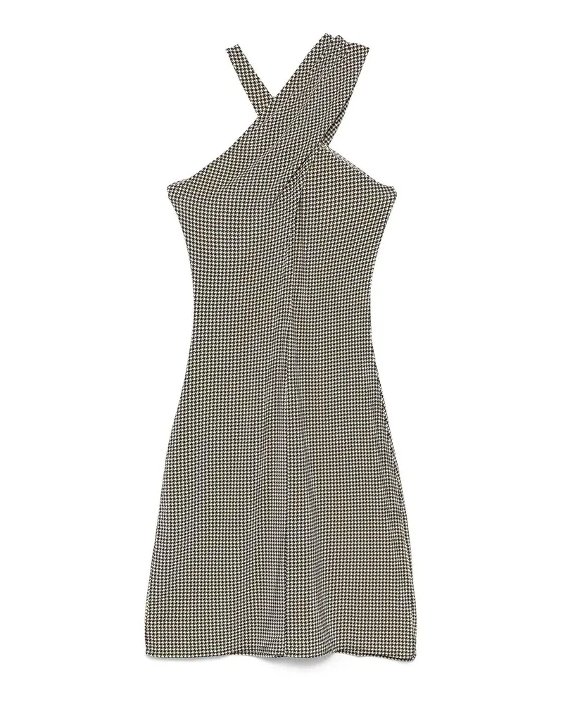 Courrèges Kurzes Kleid - Braun Braun