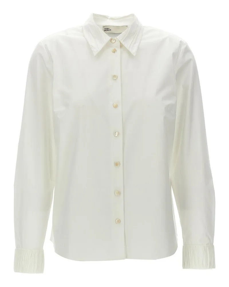 Tory Burch Hemd - Weiß Weiß