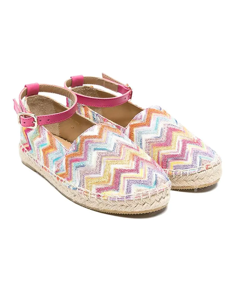 Missoni Ballerinas - Bunt Bunt