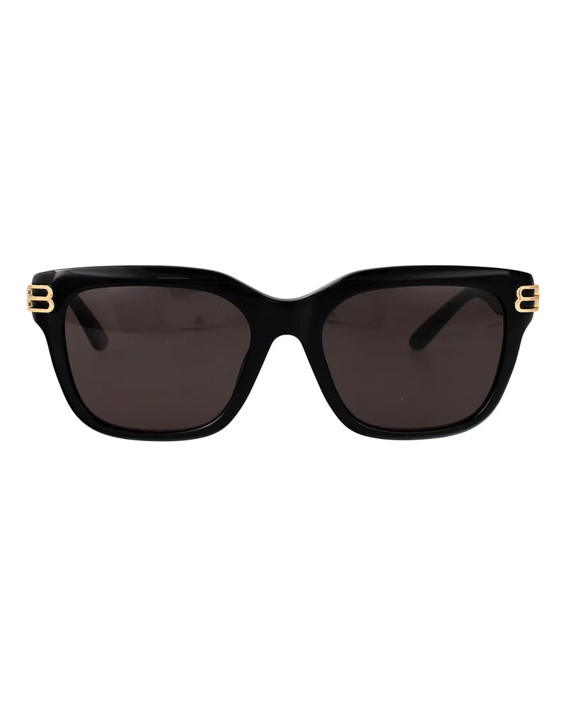Balenciaga Sonnenbrille - Schwarz Schwarz