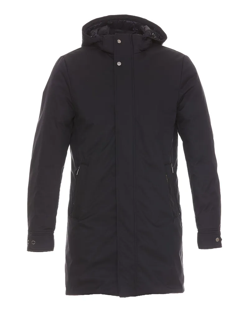 MOORER Daunenjacke - Blau Blau