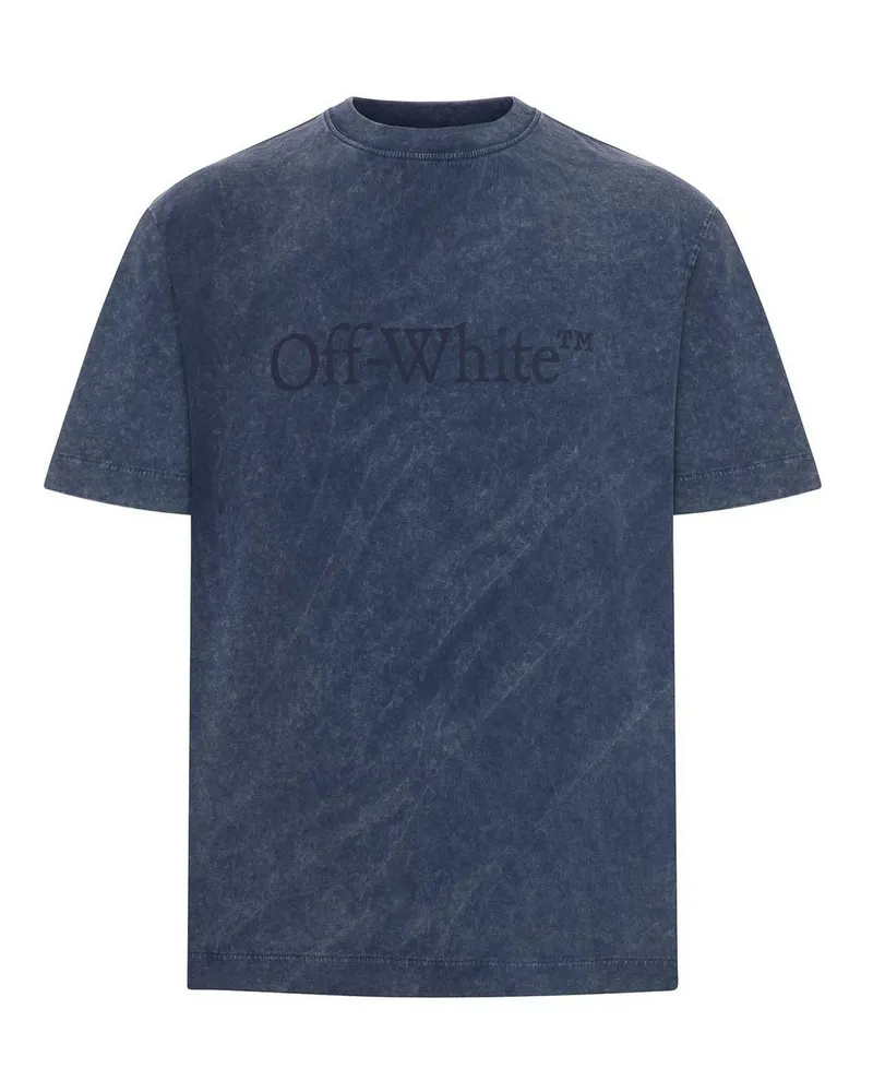 OFF-WHITE T-Shirt - Blau Blau