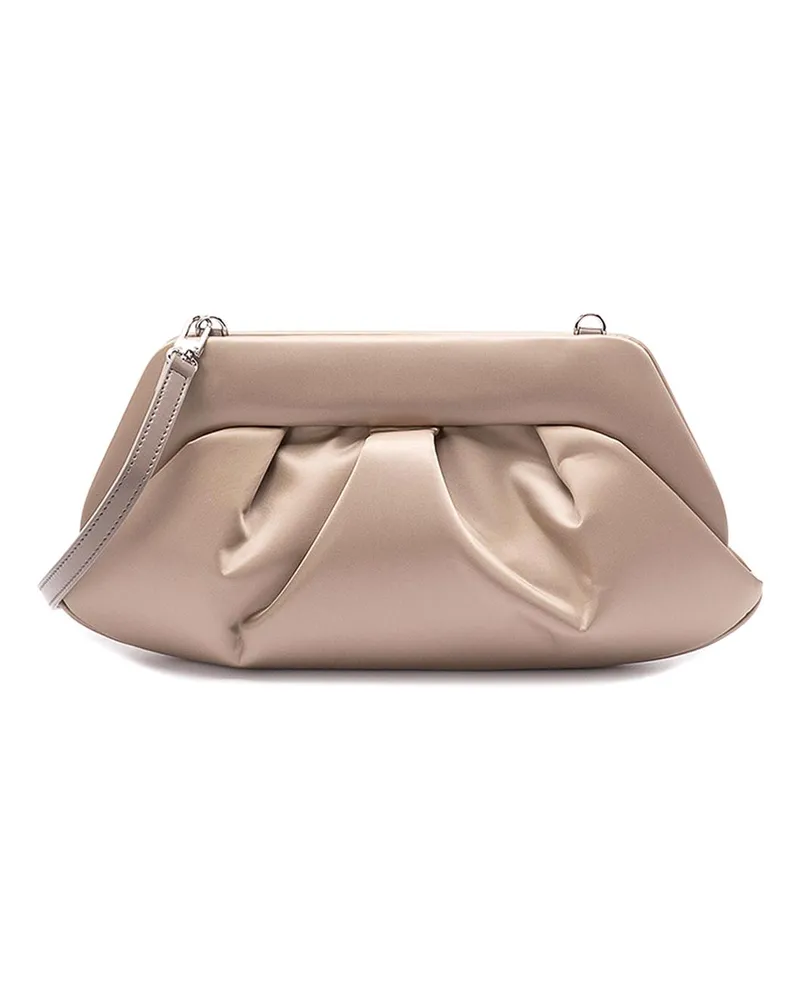 THEMOIRÈ Clutch - Grau Grau