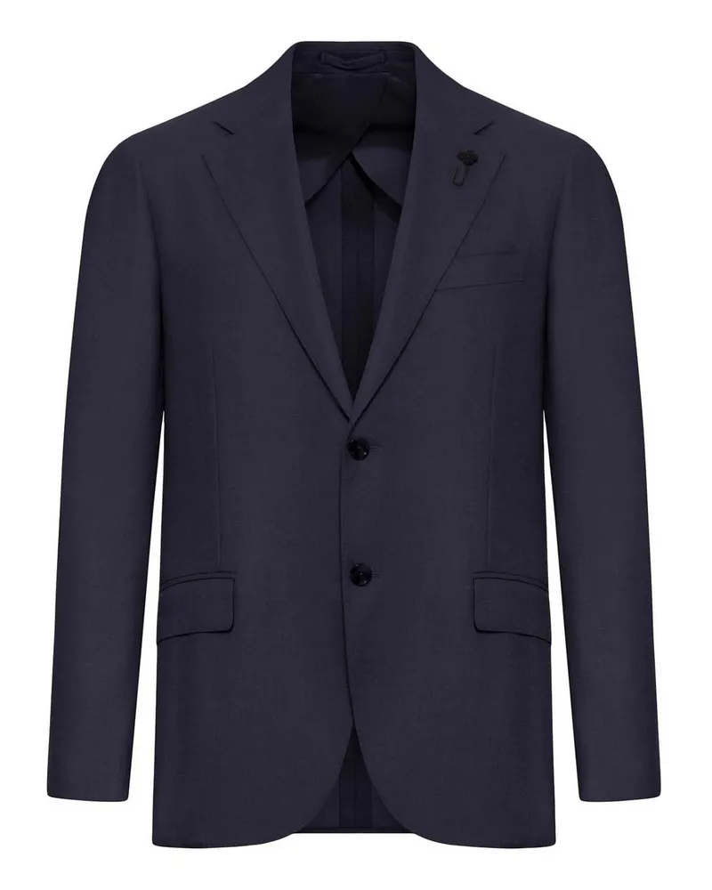 LARDINI Abendjacke - Blau Blau