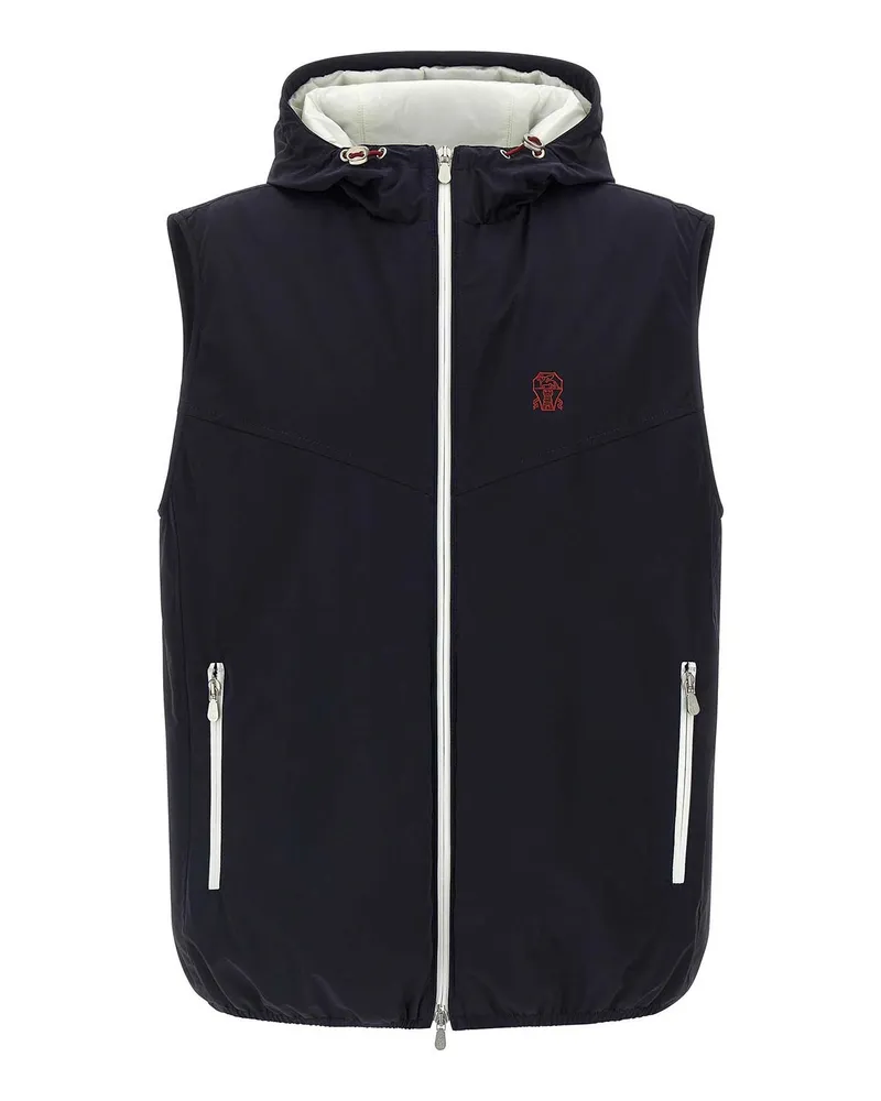 Brunello Cucinelli Weste - Blau Blau