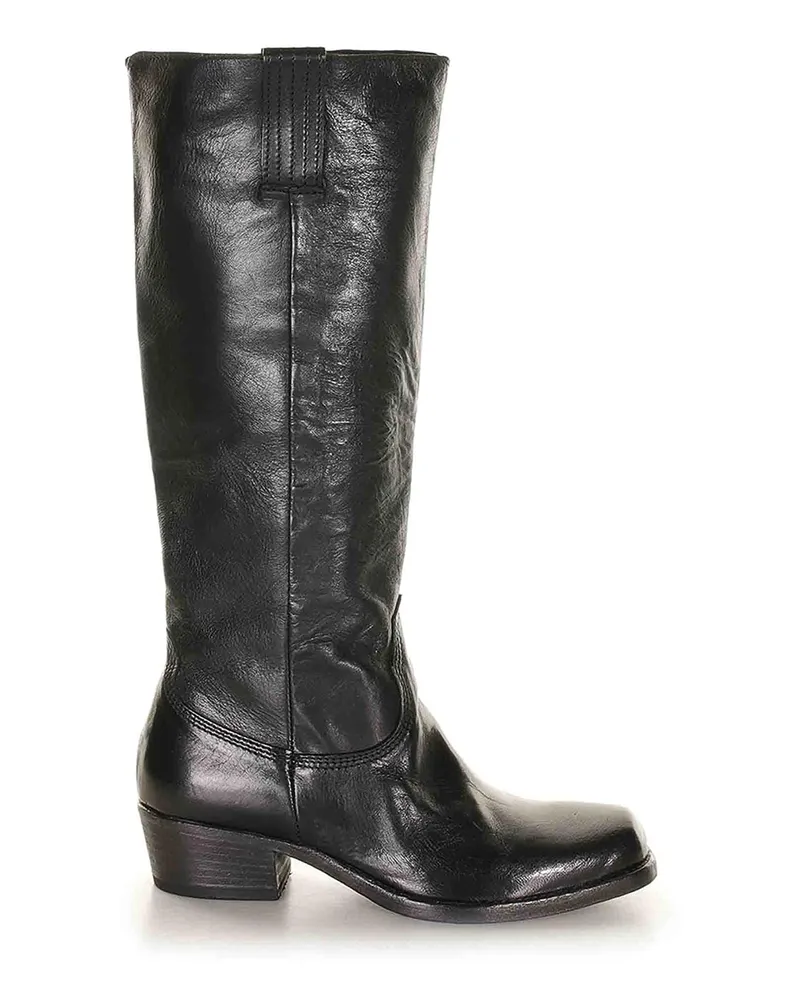 Keep Stiefel - Schwarz Schwarz