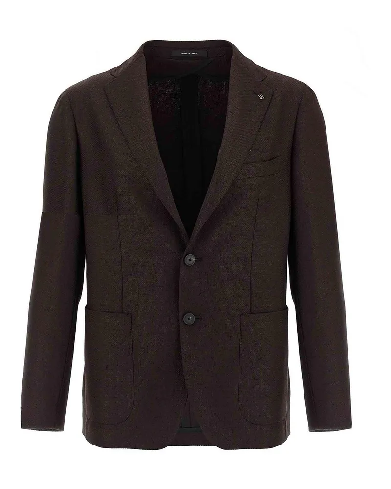 Tagliatore Blazer - Dunkelrot Dunkelrot