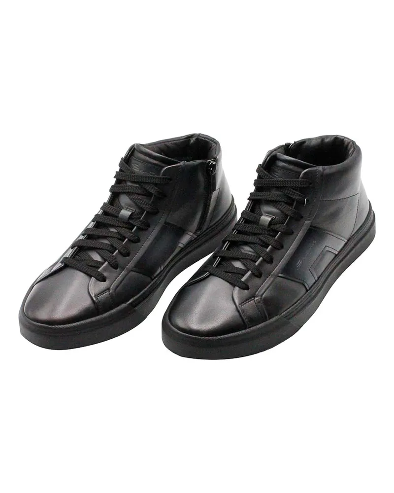 Santoni Sneaker - Grau Grau