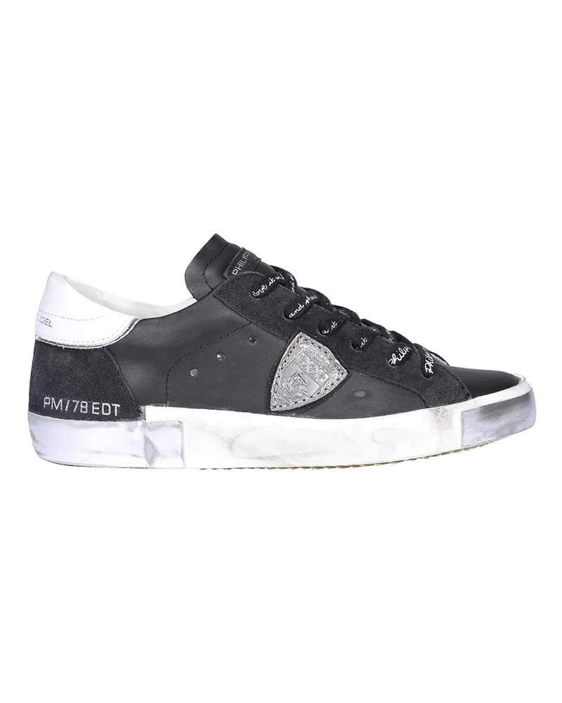 Philippe Model Sneaker - Schwarz Schwarz