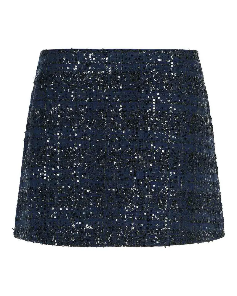 ROTATE Birger Christensen Minirock - Dunkelblau Dunkelblau