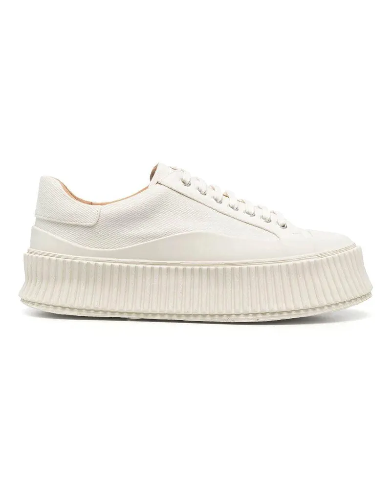 Jil Sander Sneaker - Weiß Weiß