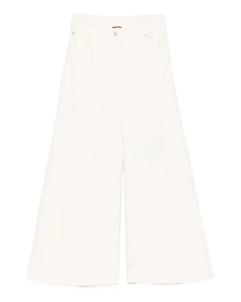 Brunello Cucinelli Straight Leg Jeans - Weiß Weiß