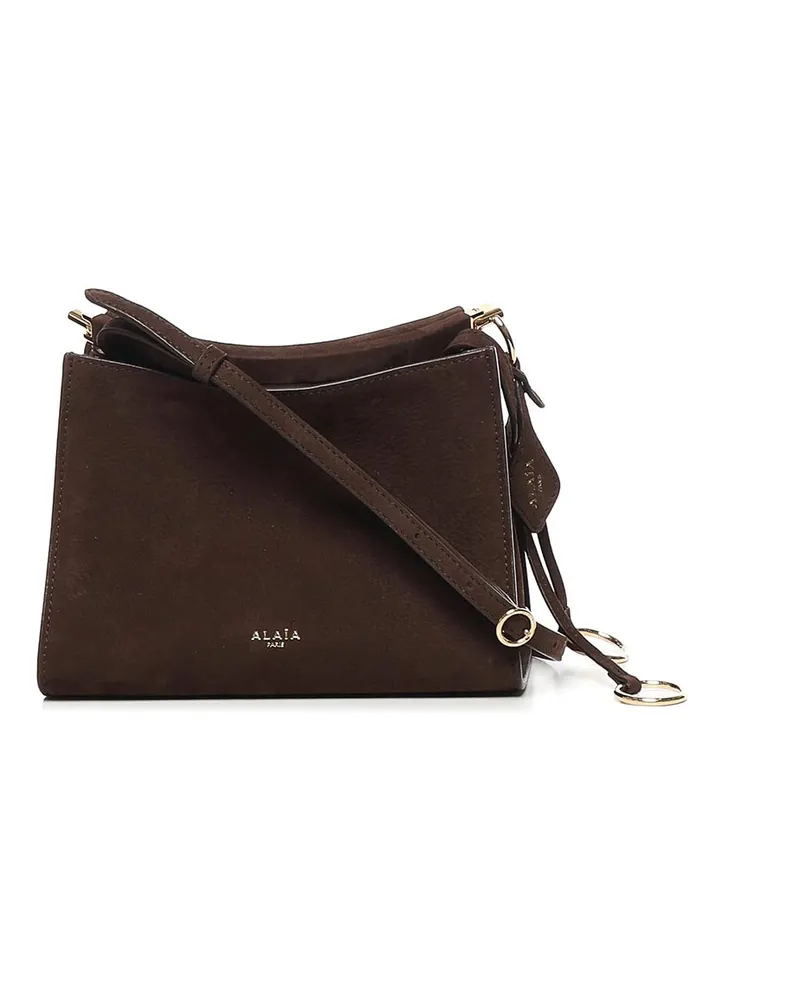 Alaïa Umhängetasche - Braun Braun