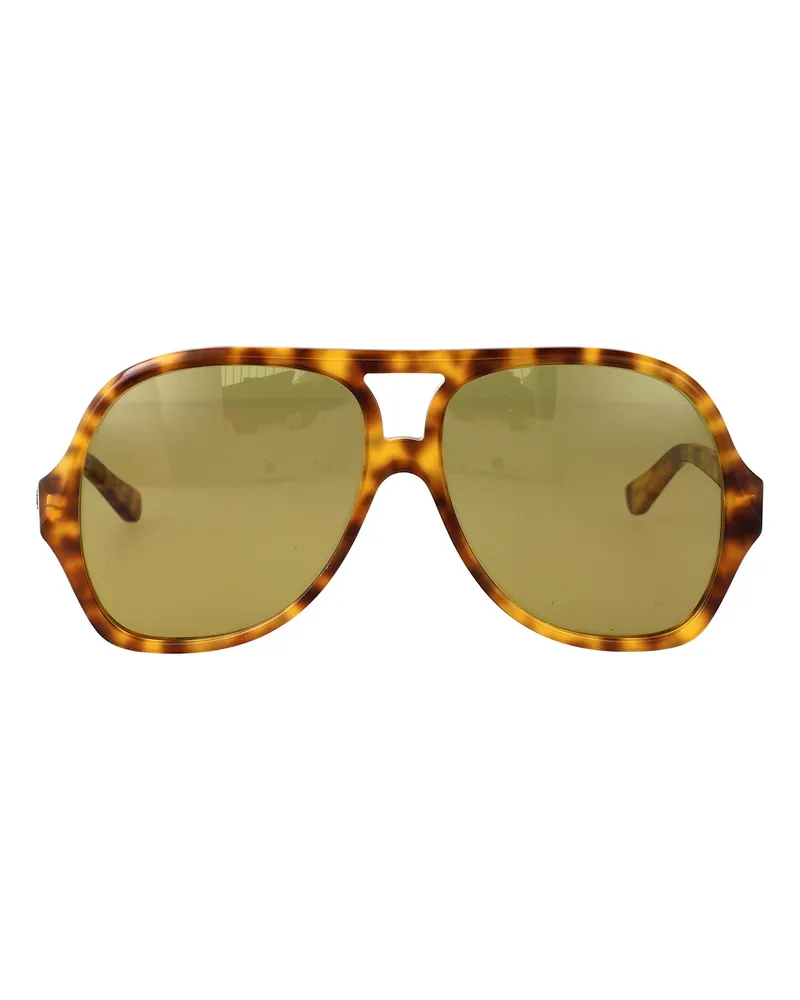 Chloé Sonnenbrille - Braun Braun
