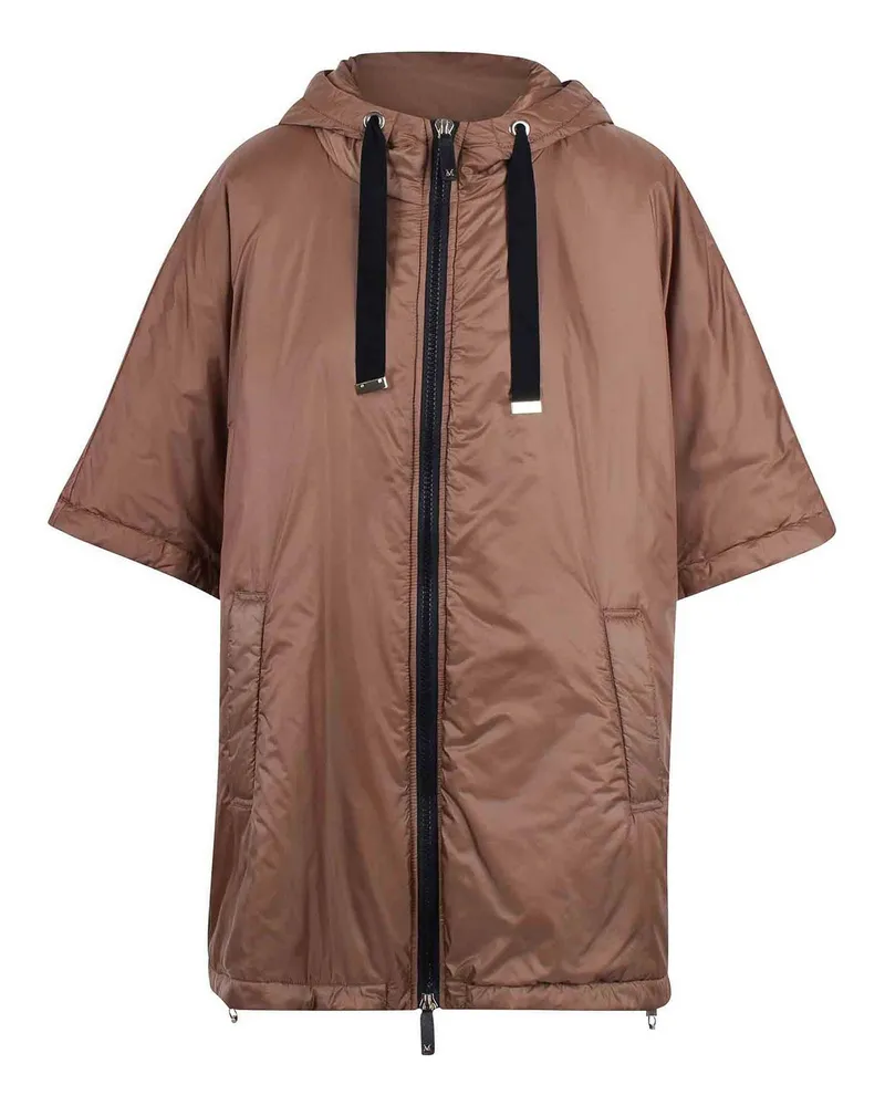 Max Mara Daunenmantel - Beige Beige