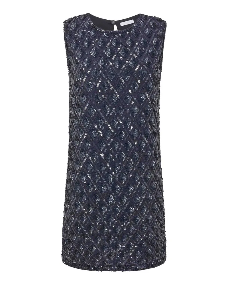 P.A.R.O.S.H. P. A.R. O.S. H. Kurzes Kleid - Blau Blau