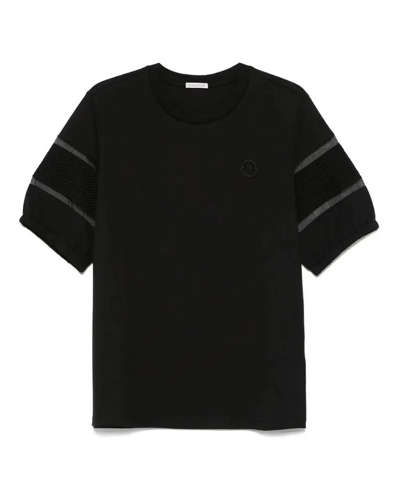 Moncler T-Shirt - Schwarz Schwarz