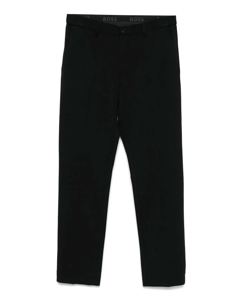 HUGO BOSS Casual Hose - Schwarz Schwarz
