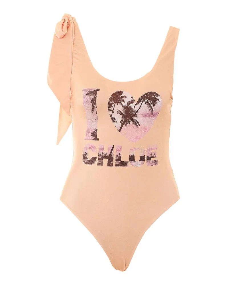 Chloé Top - Nude Nude